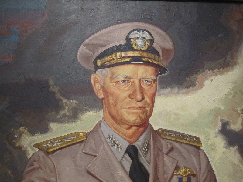Local veteran remembers time with World War II admiral